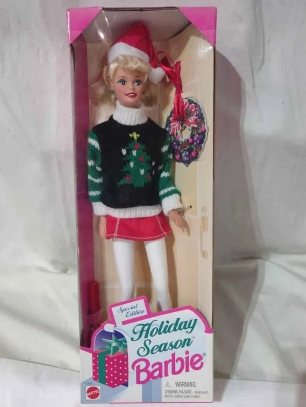 1996 Holiday Season Special Edition Barbie NRFB